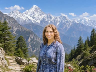 Najma Mehmood - Adventure Guide