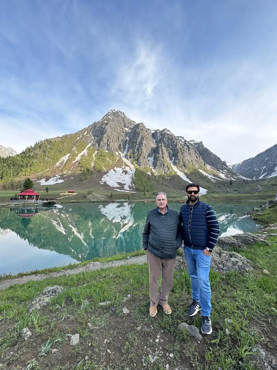Satpara Lake, Skardu